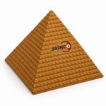 3-D Model of Pyramid